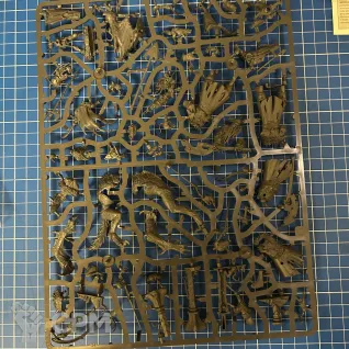 Описание картинки Вампиры из Lances of the Crimson Keep и Warhammer Quest:Cursed city от Staric90 по цене 30 500руб | Свободный Рынок Миниатюр - СРМ