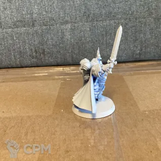 Описание картинки Captain in gravis armour от User57488 по цене 1 600руб | Свободный Рынок Миниатюр - СРМ