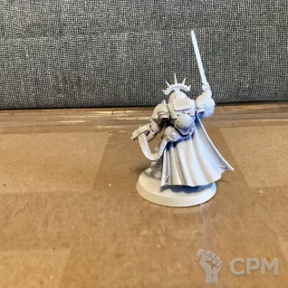 Описание картинки Captain in gravis armour от User57488 по цене 1 600руб | Свободный Рынок Миниатюр - СРМ