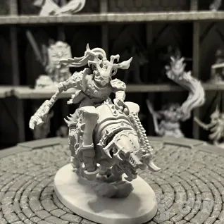Описание картинки Lord Invocatus от HoustonSpace  по цене 500руб | Свободный Рынок Миниатюр - СРМ