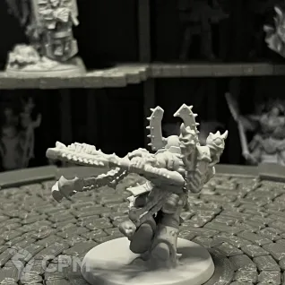 Описание картинки Warhammer 40000 Kharn The Betrayer от Houston Program по цене 250руб | Свободный Рынок Миниатюр - СРМ