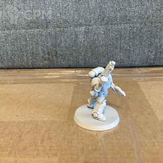 Описание картинки Lieutenant space marines от User57488 по цене 1 200руб | Свободный Рынок Миниатюр - СРМ