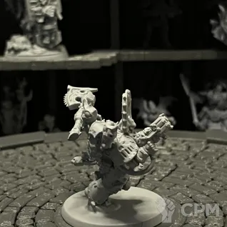 Описание картинки Warhammer 40000 Kharn The Betrayer от Houston Program по цене 250руб | Свободный Рынок Миниатюр - СРМ