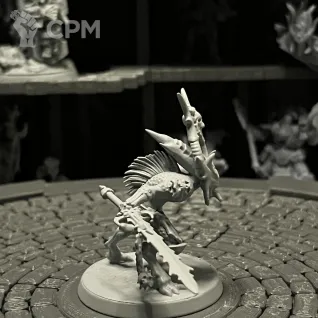 Описание картинки Warhammer 40000 Bloodmaster от Houston Program по цене 250руб | Свободный Рынок Миниатюр - СРМ