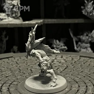 Описание картинки Warhammer 40000 Bloodmaster от Houston Program по цене 250руб | Свободный Рынок Миниатюр - СРМ