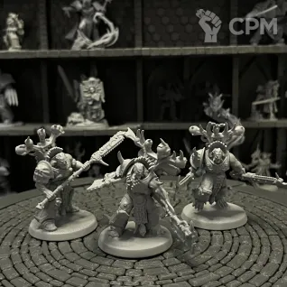 Описание картинки Exalted Eightbound от HoustonSpace  по цене 500руб | Свободный Рынок Миниатюр - СРМ