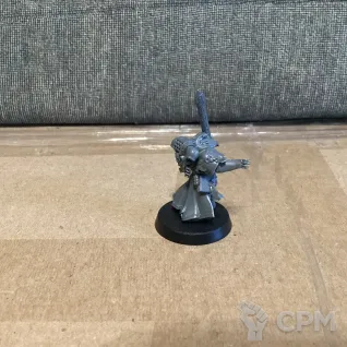 Описание картинки Dark angels librarian от User57488 по цене 1 400руб | Свободный Рынок Миниатюр - СРМ