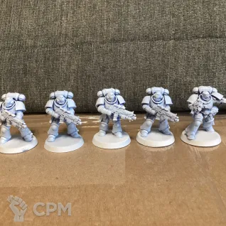 Описание картинки INTERCESSOR SQUAD от User57488 по цене 1 800руб | Свободный Рынок Миниатюр - СРМ