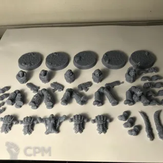 Описание картинки Noise Marines от WahaShop по цене 1 000руб | Свободный Рынок Миниатюр - СРМ