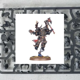 Описание картинки Chaos Lord with Jump Pack от mixa-abaddon по цене 2 990руб | Свободный Рынок Миниатюр - СРМ