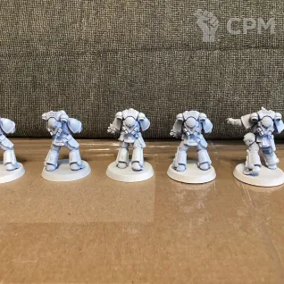 Описание картинки INTERCESSOR SQUAD от User57488 по цене 1 800руб | Свободный Рынок Миниатюр - СРМ