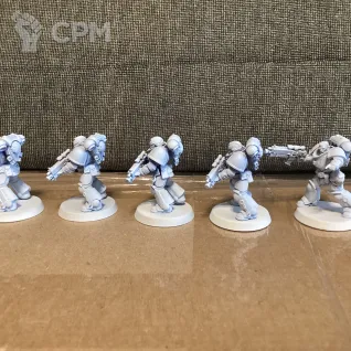 Описание картинки INTERCESSOR SQUAD от User57488 по цене 1 800руб | Свободный Рынок Миниатюр - СРМ