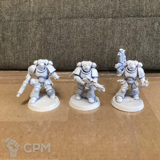 Описание картинки Intercessors easy to build от User57488 по цене 1 200руб | Свободный Рынок Миниатюр - СРМ