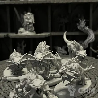 Описание картинки Warhammer 40000 Flesh Hounds от Houston Program по цене 800руб | Свободный Рынок Миниатюр - СРМ