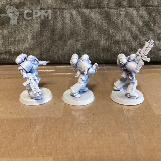 Описание картинки Intercessors easy to build от User57488 по цене 1 200руб | Свободный Рынок Миниатюр - СРМ