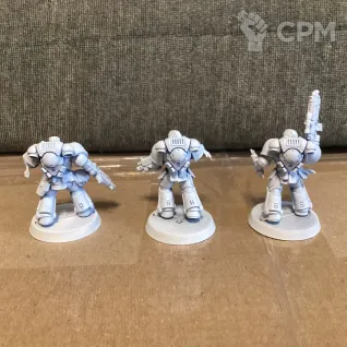 Описание картинки Intercessors easy to build от User57488 по цене 1 200руб | Свободный Рынок Миниатюр - СРМ