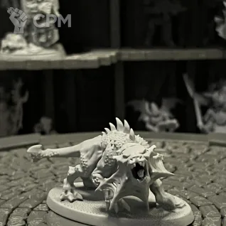 Описание картинки Warhammer 40000 Flesh Hounds от Houston Program по цене 800руб | Свободный Рынок Миниатюр - СРМ