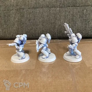 Описание картинки Intercessors easy to build от User57488 по цене 1 200руб | Свободный Рынок Миниатюр - СРМ