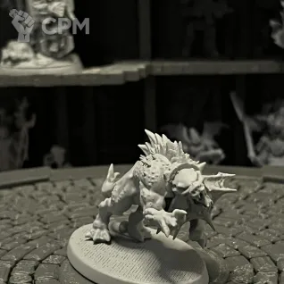 Описание картинки Warhammer 40000 Flesh Hounds от Houston Program по цене 800руб | Свободный Рынок Миниатюр - СРМ