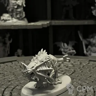 Описание картинки Warhammer 40000 Flesh Hounds от Houston Program по цене 800руб | Свободный Рынок Миниатюр - СРМ