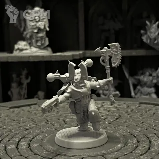 Описание картинки Khorne Berzerkers от Houston Program по цене 800руб | Свободный Рынок Миниатюр - СРМ