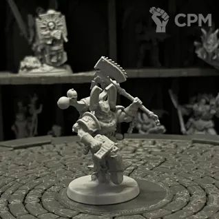 Описание картинки Khorne Berzerkers от Houston Program по цене 800руб | Свободный Рынок Миниатюр - СРМ