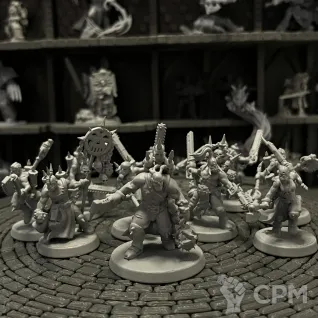 Описание картинки Warhammer 40000 Jakhals от Houston Program по цене 800руб | Свободный Рынок Миниатюр - СРМ