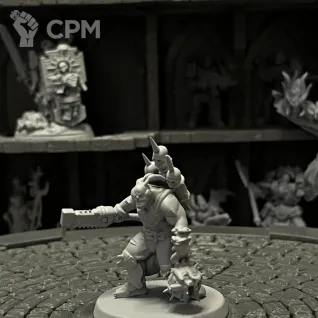 Описание картинки Warhammer 40000 Jakhals от Houston Program по цене 800руб | Свободный Рынок Миниатюр - СРМ