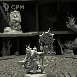 Описание картинки Warhammer 40000 Jakhals от Houston Program по цене 800руб | Свободный Рынок Миниатюр - СРМ