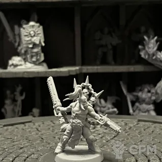 Описание картинки Warhammer 40000 Jakhals от Houston Program по цене 800руб | Свободный Рынок Миниатюр - СРМ