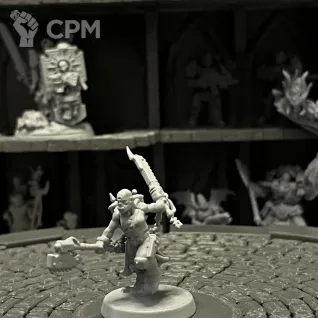 Описание картинки Warhammer 40000 Jakhals от Houston Program по цене 800руб | Свободный Рынок Миниатюр - СРМ