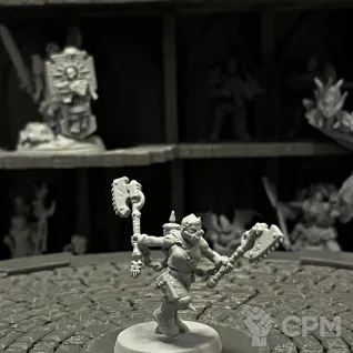 Описание картинки Warhammer 40000 Jakhals от Houston Program по цене 800руб | Свободный Рынок Миниатюр - СРМ