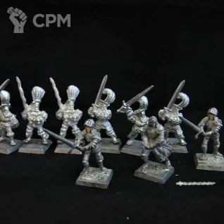 Описание картинки 9 Empire Great Swords.  Металл. (копии) от  по цене 1 550руб | Свободный Рынок Миниатюр - СРМ