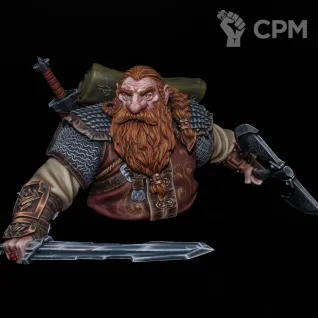 Описание картинки Покрас миниатюр от EvilElviPaint по цене 100руб | Свободный Рынок Миниатюр - СРМ