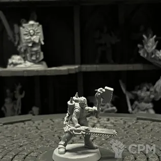 Описание картинки Warhammer 40000 Jakhals от Houston Program по цене 800руб | Свободный Рынок Миниатюр - СРМ