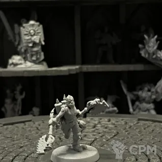 Описание картинки Warhammer 40000 Jakhals от Houston Program по цене 800руб | Свободный Рынок Миниатюр - СРМ