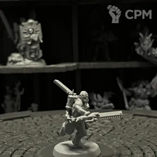 Описание картинки Warhammer 40000 Jakhals от Houston Program по цене 800руб | Свободный Рынок Миниатюр - СРМ