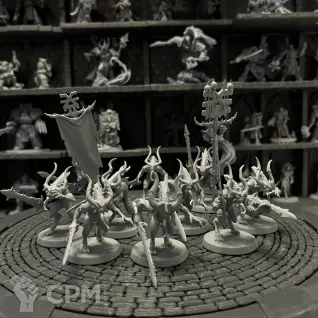 Описание картинки Bloodletters от HoustonSpace  по цене 800руб | Свободный Рынок Миниатюр - СРМ