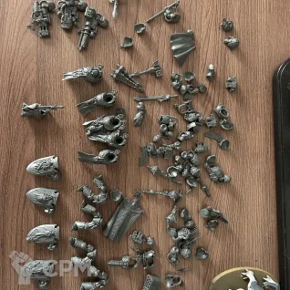 Описание картинки deathwing terminator squad от Mea_cerebrium по цене 4 200руб | Свободный Рынок Миниатюр - СРМ