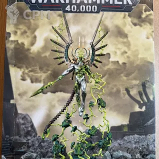 Описание картинки C’tan Shard of the Void Dragon от Konvad по цене 12 000руб | Свободный Рынок Миниатюр - СРМ