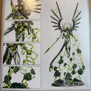 Описание картинки C’tan Shard of the Void Dragon от Konvad по цене 12 000руб | Свободный Рынок Миниатюр - СРМ