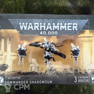 Описание картинки Commander Shadowsun от Slobarev  по цене 5 500руб | Свободный Рынок Миниатюр - СРМ