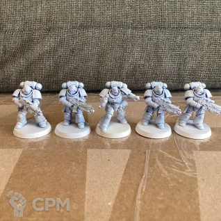 Описание картинки Intercessor Squad от User57488 по цене 1 800руб | Свободный Рынок Миниатюр - СРМ