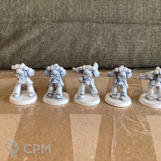 Описание картинки Intercessor Squad от User57488 по цене 1 800руб | Свободный Рынок Миниатюр - СРМ