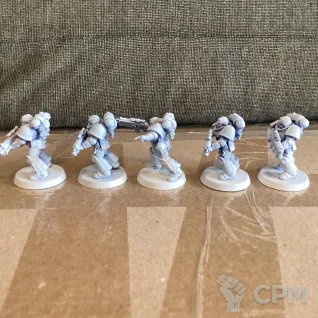 Описание картинки Intercessor Squad от User57488 по цене 1 800руб | Свободный Рынок Миниатюр - СРМ