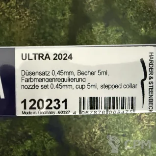 Описание картинки Harder &amp; Steenbeck 2024 Ultra solo 0,45mm от Slobarev  по цене 17 000руб | Свободный Рынок Миниатюр - СРМ