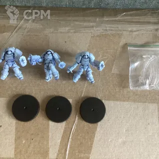Описание картинки Inceptor Squad от User57488 по цене 1 800руб | Свободный Рынок Миниатюр - СРМ