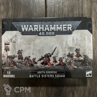 Описание картинки Battle sisters squad от Alternative Galaxy  по цене 5 850руб | Свободный Рынок Миниатюр - СРМ