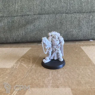 Описание картинки Captain in gravis armour от User57488 по цене 1 100руб | Свободный Рынок Миниатюр - СРМ