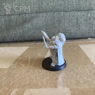 Описание картинки Captain in gravis armour от User57488 по цене 1 100руб | Свободный Рынок Миниатюр - СРМ